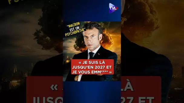 🎥 « Le message essentiel d'Emmanuel Macron est "Je suis là jusqu'en 2027 et je vous emmerde" »