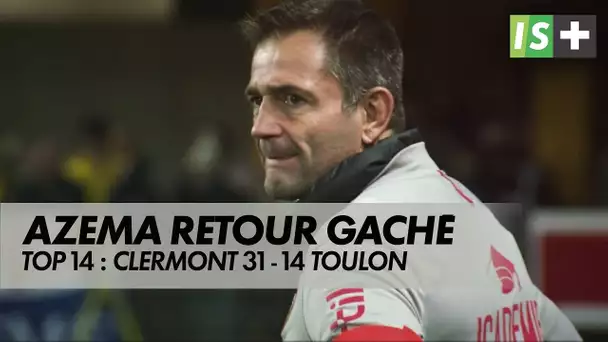 Franck Azéma, retour gaché