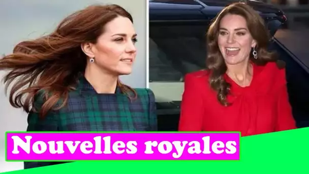 Robe Kate Middleton : pourquoi la duchesse privilégie ces couleurs audacieuses pour ses tenues - mes