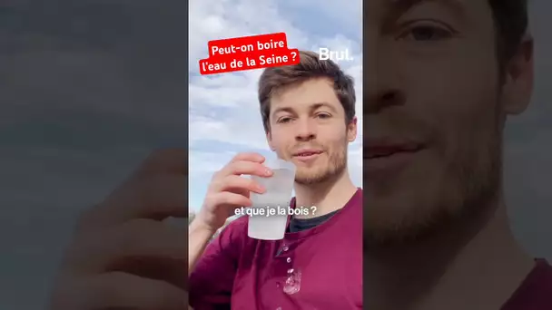 Peut-on boire l’eau de la Seine ?