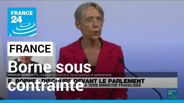 France : Borne "dans une situation d'extrême contrainte" face au manque de soutien des oppositions