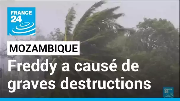 Mozambique : la tempête tropicale Freddy a causé de graves destructions • FRANCE 24