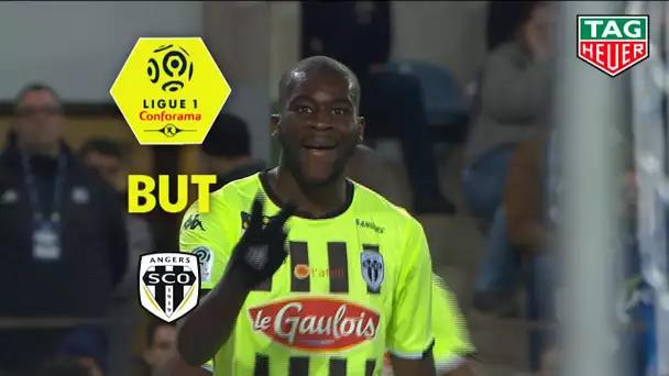 But Wilfried KANGA (55') / RC Strasbourg Alsace - Angers SCO (1-2)  (RCSA-SCO)/ 2018-19