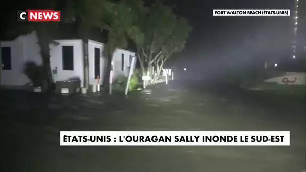 Etats-Unis : l'ouragan Sally inonde le sud-est du pays