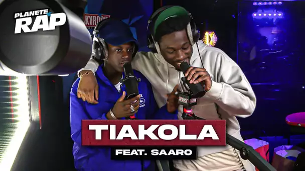 Tiakola feat. Saaro - Cabrel #PlanèteRap