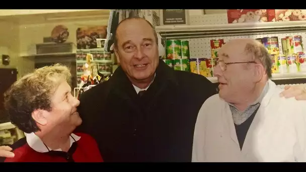 "Il venait me voir tuer les bêtes" : le boucher corrézien et ami d'enfance de Jacques Chirac raco…