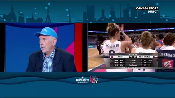 EuroBasket Féminin : France / Tchèquie - L'analyse de George Eddy après le match