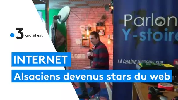 Internet : ces Alsaciens devenus stars du web