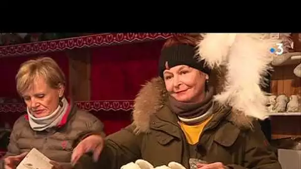 Marché de Noël à Strasbourg : l'installation des chalets