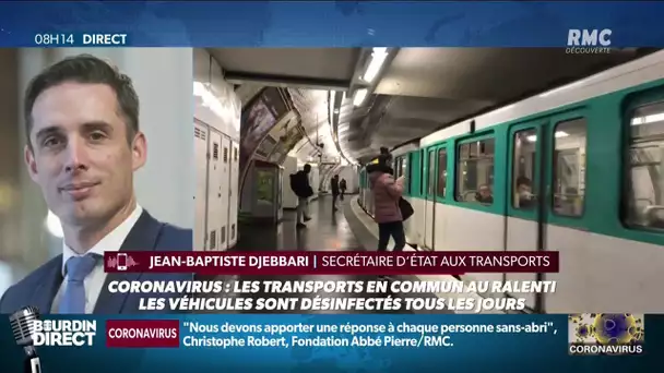 Coronavirus: quelles sont les mesures prises dans les transports publics?