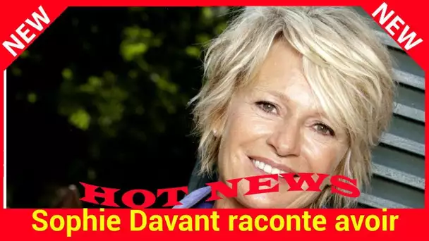 Sophie Davant raconte avoir failli accoucher pendant un concert de Johnny Hallyday