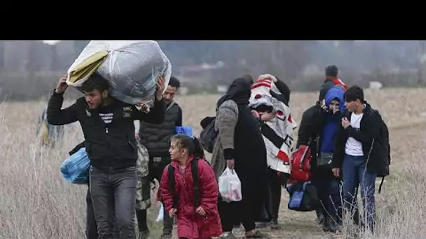 Migrants : la Turquie déploie 1000 policiers à la frontière grecque