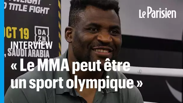 Son retour dans la cage, sa vision du MMA... rencontre avec Francis Ngannou