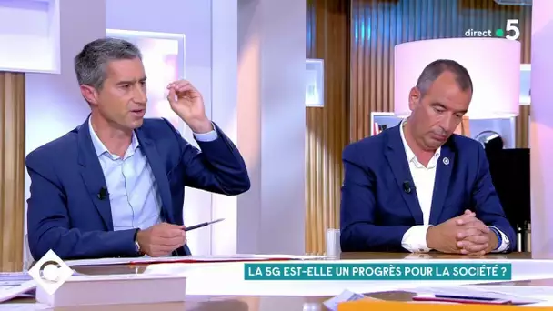 5G : le débat ! - C à Vous - 17/09/2020