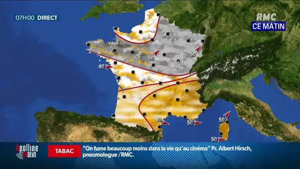 Météo de ce mercredi 26 mai : retour du soleil et d'une certaine douceur au Sud