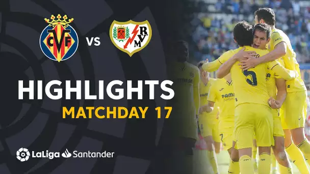 Resumen de Villarreal CF vs Rayo Vallecano (2-0)