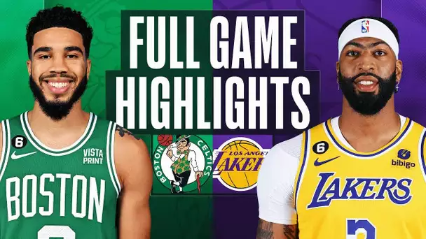 CELTICS at LAKERS | NBA FULL GAME HIGHLIGHTS | December 13, 2022