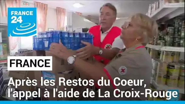 Appel à l'aide de La Croix-Rouge : + 7 % de demandes d'aide par rapport au premier trimestre