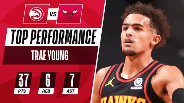 Trae Young Drops 37 PTS In Season Opener! | #KiaTipOff20