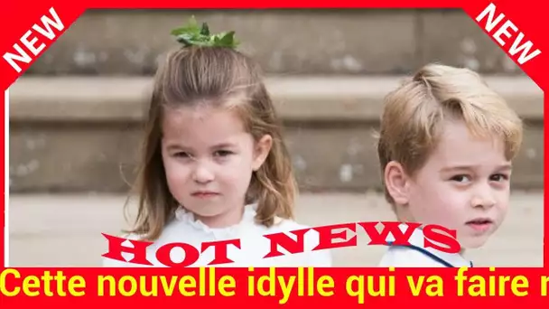 Cette nouvelle idylle qui va faire rougir le Prince George et sa sœur Charlotte