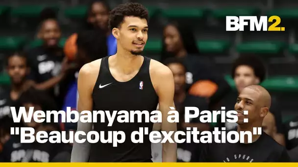 NBA Paris Game : Wembanyama de retour à Paris