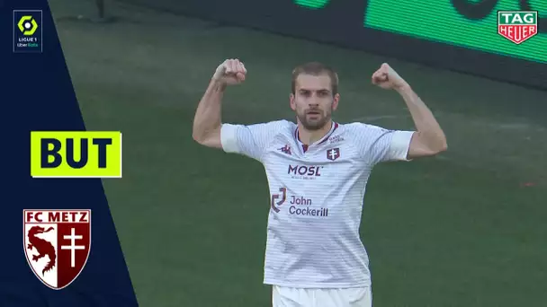 But Thomas DELAINE (72' - FC METZ) FC GIRONDINS DE BORDEAUX - FC METZ (1-2) 20/21