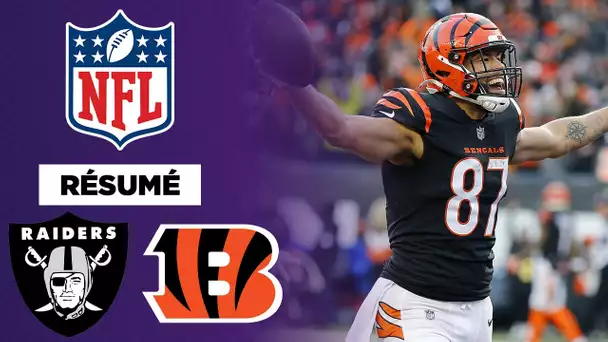 Résumé NFL VF : Burrow et les Bengals brisent la malédiction