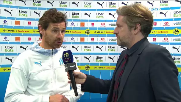 La réaction d'André Villas-Boas après Marseille/Toulouse