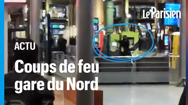 Coups de feu à Gare du Nord : des policiers ouvrent le feu contre un homme les menaçant avec un co