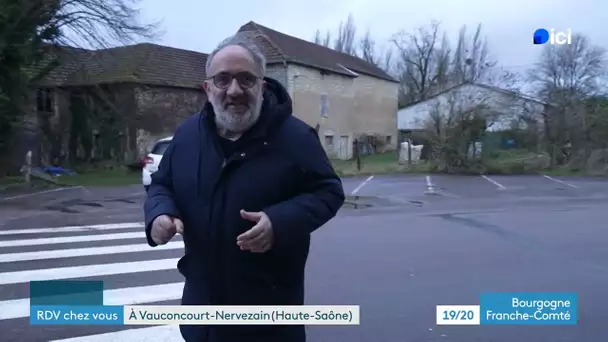 Rendez-vous chez vous, à Vauconcourt-Nervezain en Haute-Saône