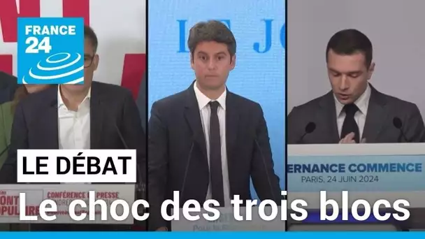 Le choc des trois blocs • FRANCE 24