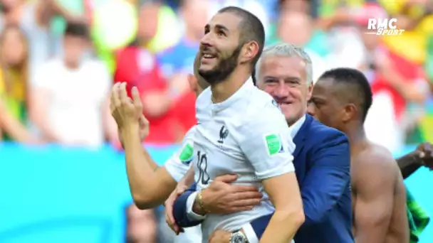 Equipe de France : "Deschamps et Benzema avaient un rapport père-fils" resitue Dzajiri