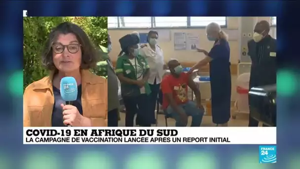 Covid-19 en Afrique du Sud : la campagne de vaccination lancée avec le vaccin Johnson & Johnson