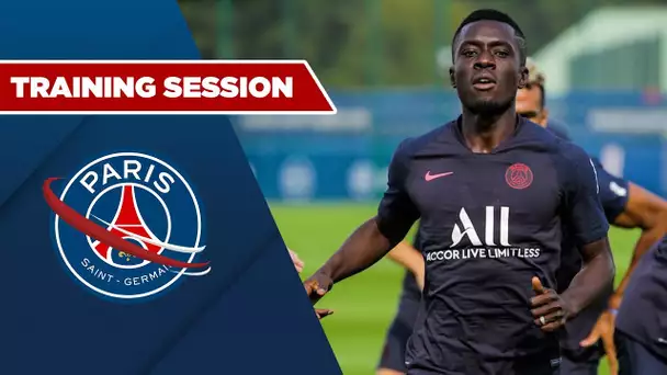 BEST OF : ENTRAINEMENTS DE LA SEMAINE avec Idrissa GUEYE & Leandro PAREDES