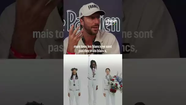 Les tenues des athlètes français ? C'est lui. Stéphane Ashpool, invité de l'émission «Club House» du