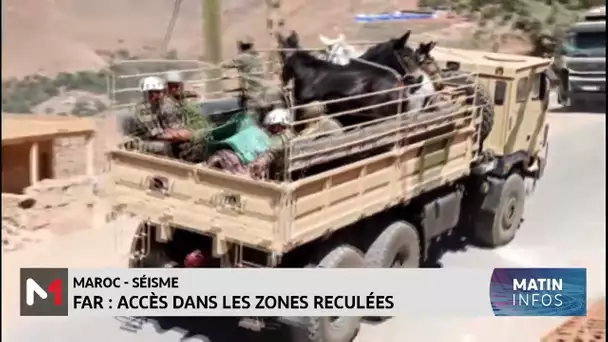 FAR: Accès dans les zones reculées