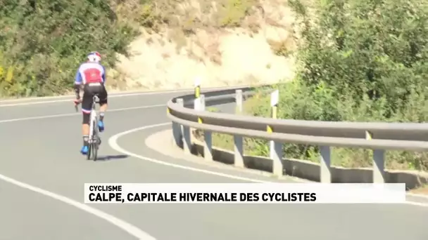 Calpe, capitale hivernale des cyclistes