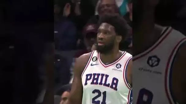 How did Embiid make this? 👀😮| #Shorts