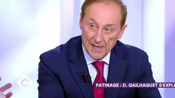 Patinage : D. Gailhaguet s'explique - C à Vous - 06/02/2020