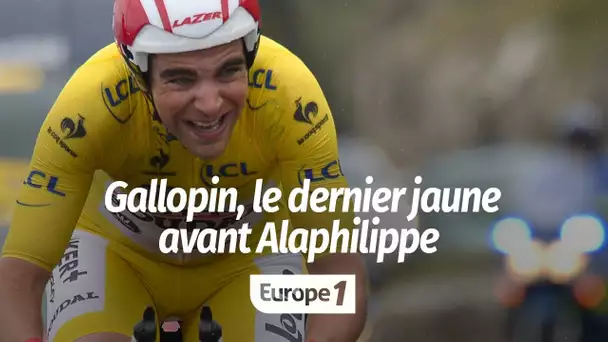 Les 100 ans du maillot jaune - Tony Gallopin, le dernier Bleu en jaune avant Julian Alaphilippe