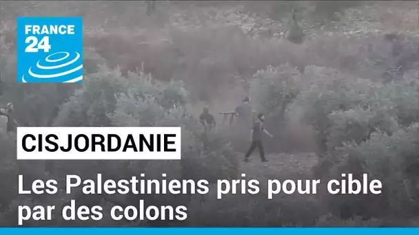 Dans l'ombre de Gaza, les représailles des colons israéliens contre les Palestiniens en Cisjordanie