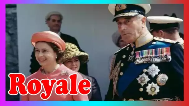 Lord Mountbatten a appelé la reine en ''panique'' après que le prince indien ''est mort sur lui''