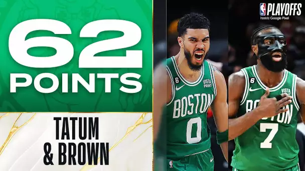 Jayson Tatum (30 PTS) & Jaylen Brown (32 PTS) Combine for 62 Points In Celtics Game 6 W!