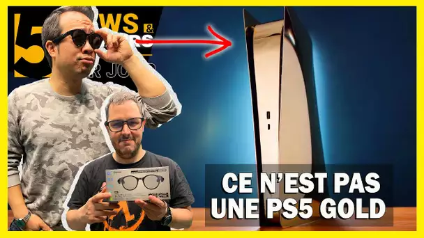 UNE PS5 CONÇUE AVEC UN MATÉRIAU ATYPIQUE / LES LUNETTES MUSICALES RAZER EN TEST