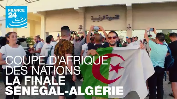 CAN Spéciale Sénégal - Algérie sur France 24 !