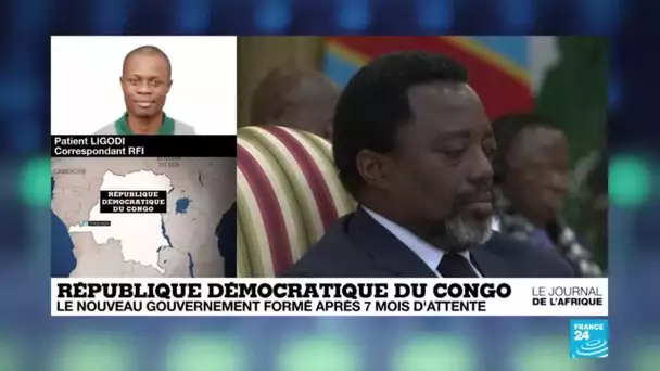 Après 7 mois d'attente en RDC, le premier gouvernement de coalition Tshisekedi-Kabila enfin prêt