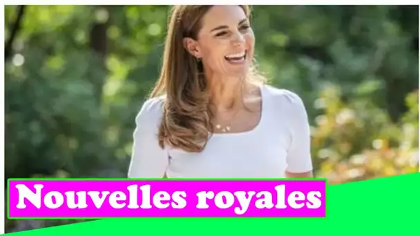 Kate montre déjà la mission principale qu'elle entreprendra une fois que la duchesse deviendra reine