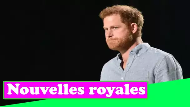 La perte du rôle du prince Harry sera le «dernier clou dans le cercueil de l'ancienne vie» selon les