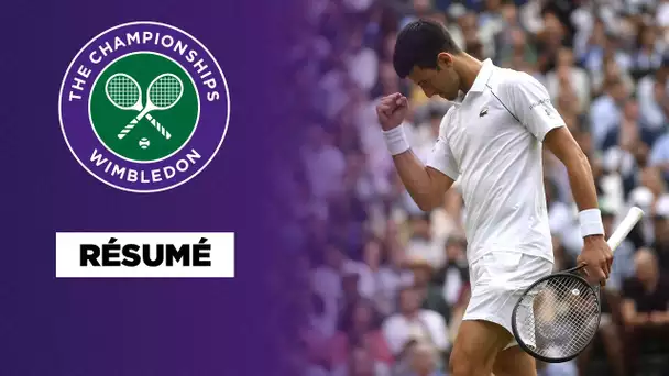 🎾 Wimbledon - Résumé : Djokovic a écœuré Shapovalov !