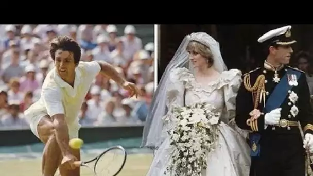 La princesse Diana est sortie avec une star oubliée de Wimbledon pendant son mariage avec Charles